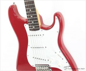 Fender Postmodern Stratocaster CS Dakota Red, 2015 - The Twelfth Fret