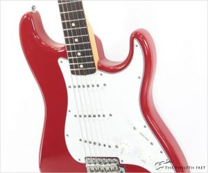 Fender Postmodern Stratocaster CS Dakota Red, 2015 (No Longer Available)