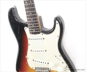 ❌SOLD❌   Fender Pre-CBS Stratocaster Sunburst, 1964