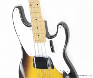 ❌SOLD❌ Fender Precision 1956 Solidbody Electric Bass Sunburst