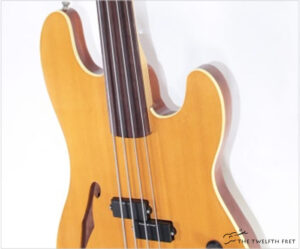 Fender Precision Bass Fretless Acoustic - Electric Natural, 1993 - The Twelfth Fret