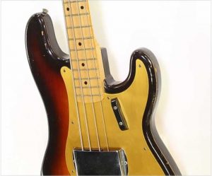 Fender Precision Bass Sunburst, 1959 - The Twelfth Fret
