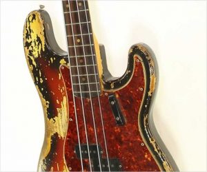 ❌SOLD❌  Fender Precision Bass Sunburst, 1964