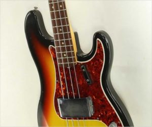 ❌ SOLD ❌ Fender Precision Bass Sunburst 1966