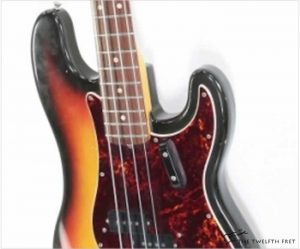Fender Precision Bass Sunburst, 1967 - The Twelfth Fret