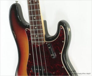 Fender Precision Bass Sunburst, 1971 - The Twelfth Fret