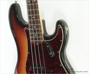 ❌SOLD❌  Fender Precision Bass Sunburst, 1973