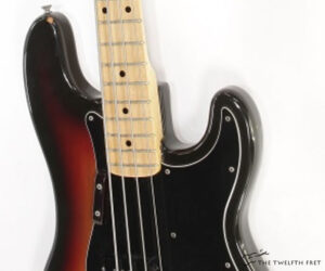 ❌SOLD❌  Fender Precision Bass Sunburst, 1974