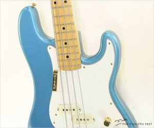 ❌SOLD❌Fender Precision Special Bass Lake Placid Blue, 1980
