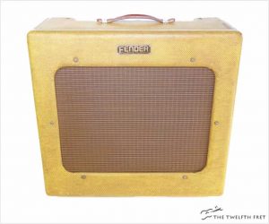 ❌SOLD❌ Fender Pro Amp TV Front 5B5 Circuit Tweed, 1952