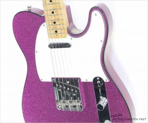 ❌SOLD❌ Fender Purple Sparkle Telecaster Custom Shop, 2003