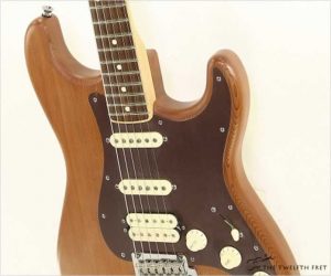 ❌SOLD❌ Fender Reclaimed Redwood Stratocaster Natural, 2014