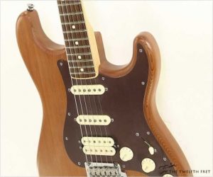 ❌SOLD❌ Fender Reclaimed Redwood Stratocaster Natural, 2014