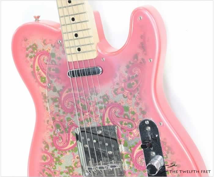 Fender Red Paisley Telecaster MIJ, 1994 - The Twelfth Fret