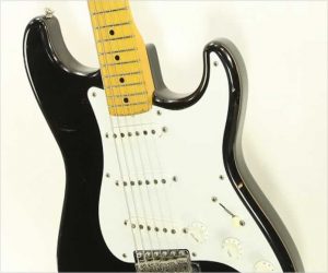 ❌SOLD❌ Fender Squier JV 1957 Stratocaster Black, 1982