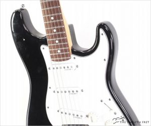 ❌SOLD❌  Fender Standard Stratocaster Rosewood in Black, 1988