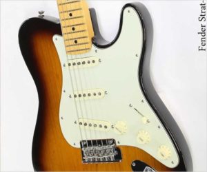 ❌SOLD❌ Fender Strat-Tele Hybrid Parallel Universe Limited Edition Sunburst