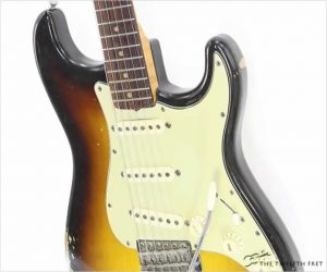 ❌SOLD❌ Fender Stratocaster 1961 Sunburst