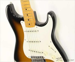 ❌SOLD❌ Fender Stratocaster 57 Vintage Reissue Tobacco Sunburst, 2003