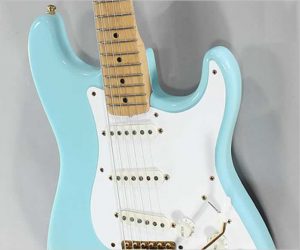 SOLD!!! Fender Stratocaster '58 Reissue Daphne Blue, 1997