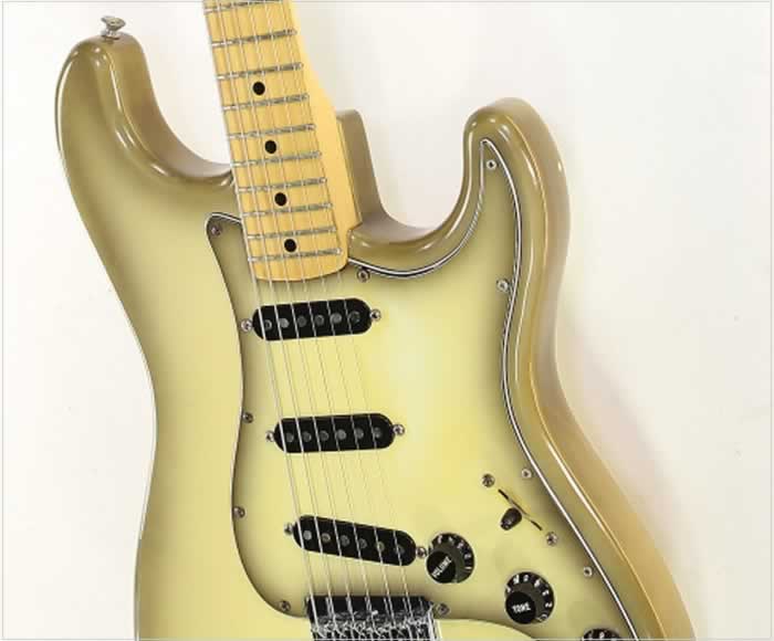 Fender Stratocaster Antigua Maple Neck Hard Tail, 1979 | www 