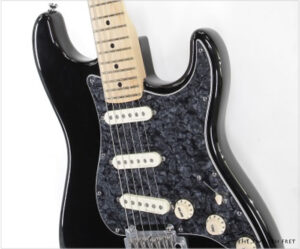 Fender Stratocaster Black, Neck 2012, Body 2009 - The Twelfth Fret