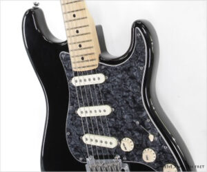 Fender Stratocaster Black, Neck 2012, Body 2009 (No Longer Available)