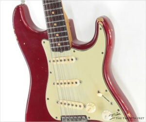 Fender Stratocaster Candy Apple Red, 1962-1964 (No Longer Available)