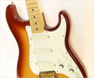 ❌SOLD❌ Fender Stratocaster Elite Sienna Sunburst, 1983