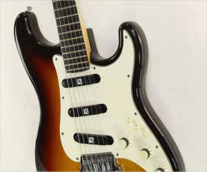 ❌SOLD❌  Fender Stratocaster Elite Sunburst 1983