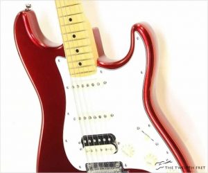 ❌SOLD❌ Fender Stratocaster HSS Maple Neck Candy Apple Red, 2008