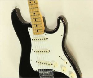 ❌SOLD❌ Fender Stratocaster Hard Tail Black, 1973