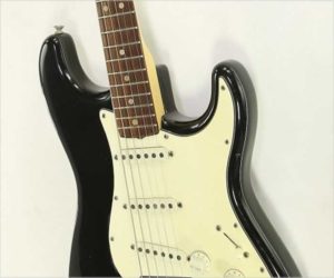 ❌SOLD❌ Fender Stratocaster Hard Tail Black, 1975