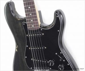 ❌SOLD❌ Fender Stratocaster HardTail Black Refinish, 1977