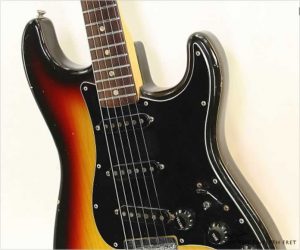 ❌SOLD❌ Fender Stratocaster Hard Tail Sunburst, 1978