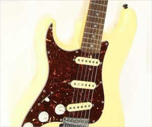❌SOLD❌  Fender Stratocaster Left Handed Made In Japan Blonde, 1987