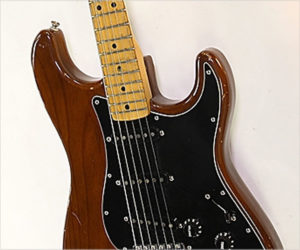 ❌ SOLD ❌  Fender Stratocaster Maple Neck Translucent Brown, 1979