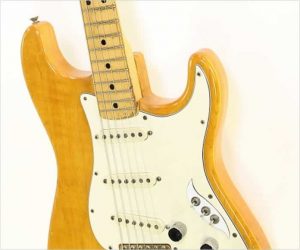 ❌SOLD❌  Fender Stratocaster Natural, 1973