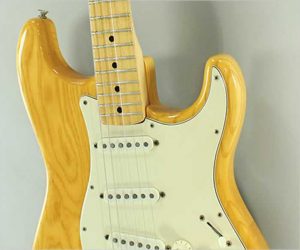 (NO LONGER AVAILABLE) Fender Stratocaster Natural Finish, 1972