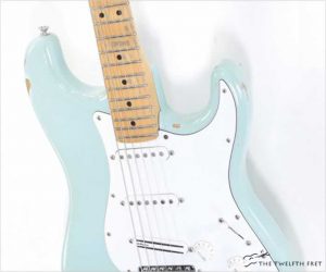 ❌SOLD❌   Fender Stratocaster 'Partscaster' Relic Green, 1997