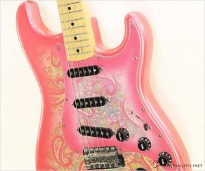 ❌SOLD❌ Fender Stratocaster Pink Paisley MIJ, 1987