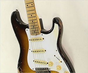 ❌ SOLD ❌ Fender Stratocaster Sunburst, 1957