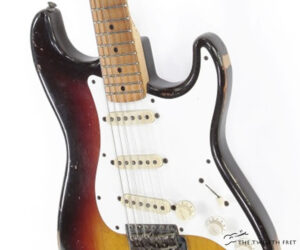 Fender Stratocaster Sunburst, 1958