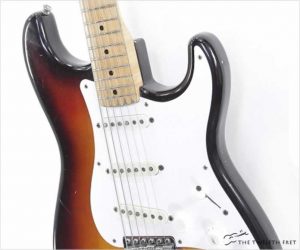 Fender Stratocaster Sunburst, 1958 (No Longer Available)