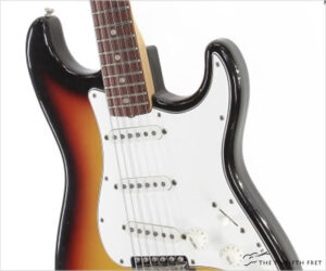 Fender Stratocaster Sunburst, 1965