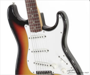 ❌SOLD❌ Fender Stratocaster Sunburst, 1965