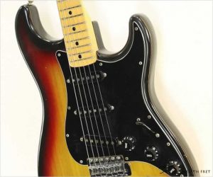❌SOLD❌ Fender Stratocaster Sunburst 1977