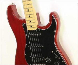 ❌SOLD❌ Fender Stratocaster Trans Red Maple Neck, 1979