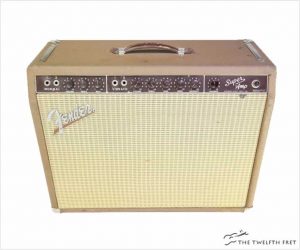 SOLD!!! Fender Super Amp 'Brownface', 1962