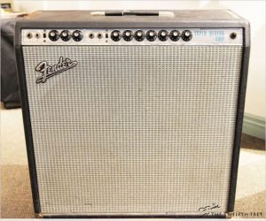 NO LONGER AVAILABLE Fender Super Reverb Silverface, 1970 ✓